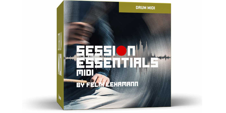 Mer information om "Toontrack releases drum MIDI pack by Felix Lehrmann"