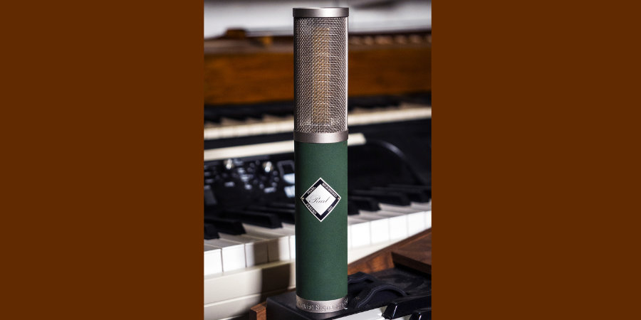 Mer information om "Pearl introduce the ELM-T Bernt Malmqvist Signature Edition tube microphone "