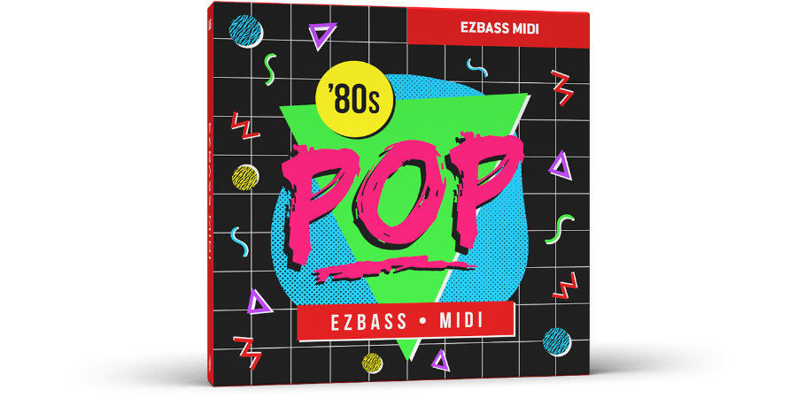 Mer information om "Toontrack releases Eighties Pop EZbass MIDI pack"