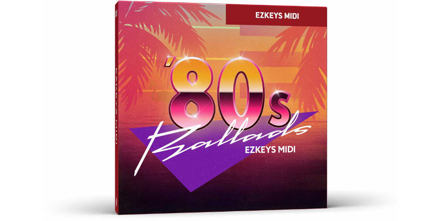 Mer information om "Toontrack releases two more MIDI packs – Eighties Ballads for EZkeys and EZbass"