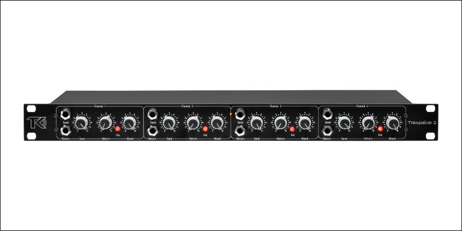 Mer information om "TK Audio releases Transceiver 2"