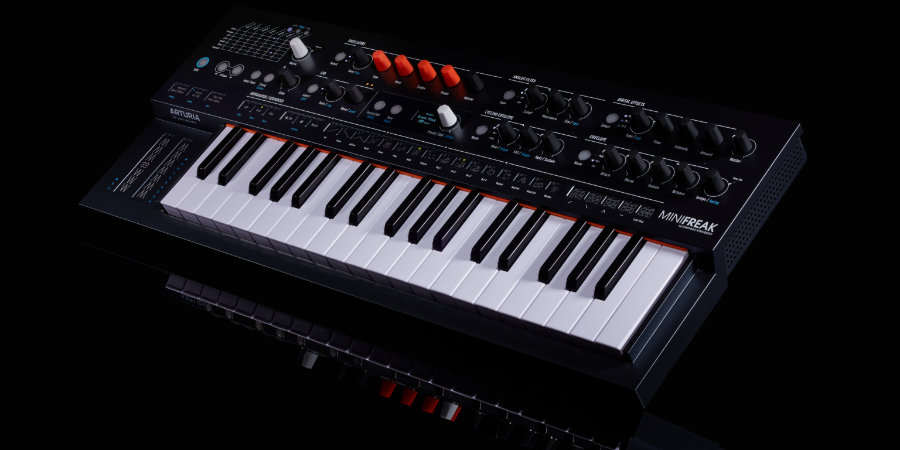 Mer information om "Arturia expands wild hybrid synth range with 6-voice MiniFreak"