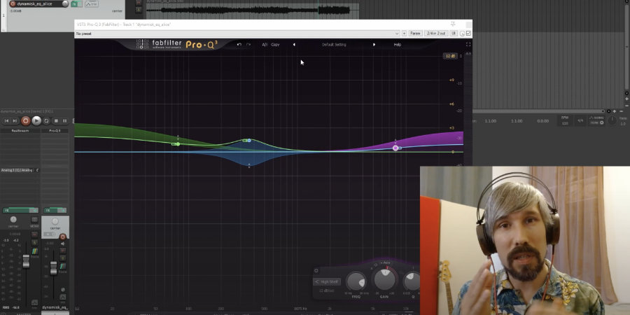 Mer information om "Mastringstips del 1: dynamisk eq (video)"