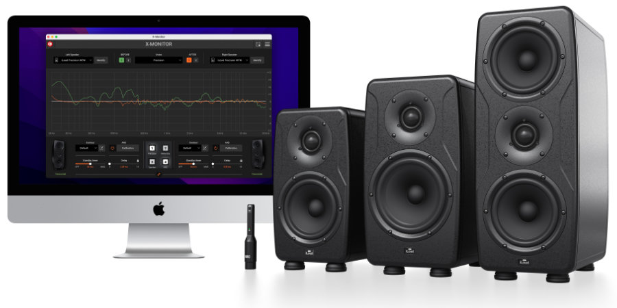 Mer information om "IK Multimedia Releases X-MONITOR Software for iLoud Precision Studio Monitors"