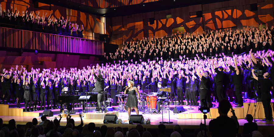 Mer information om "Sveriges gospelfestivaler från norr till söder"