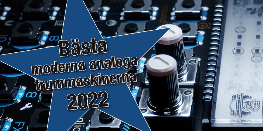 Mer information om "Guide: 10 bästa moderna analoga trummaskinerna 2022"
