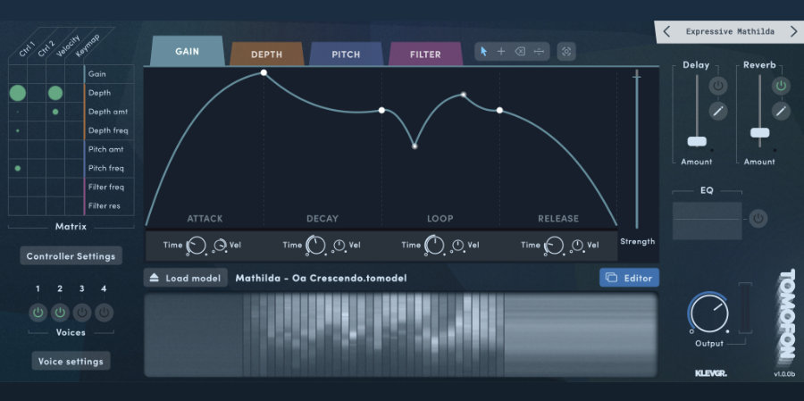 Mer information om "Klevgrand releases Tomofon – Real Audio Synth"