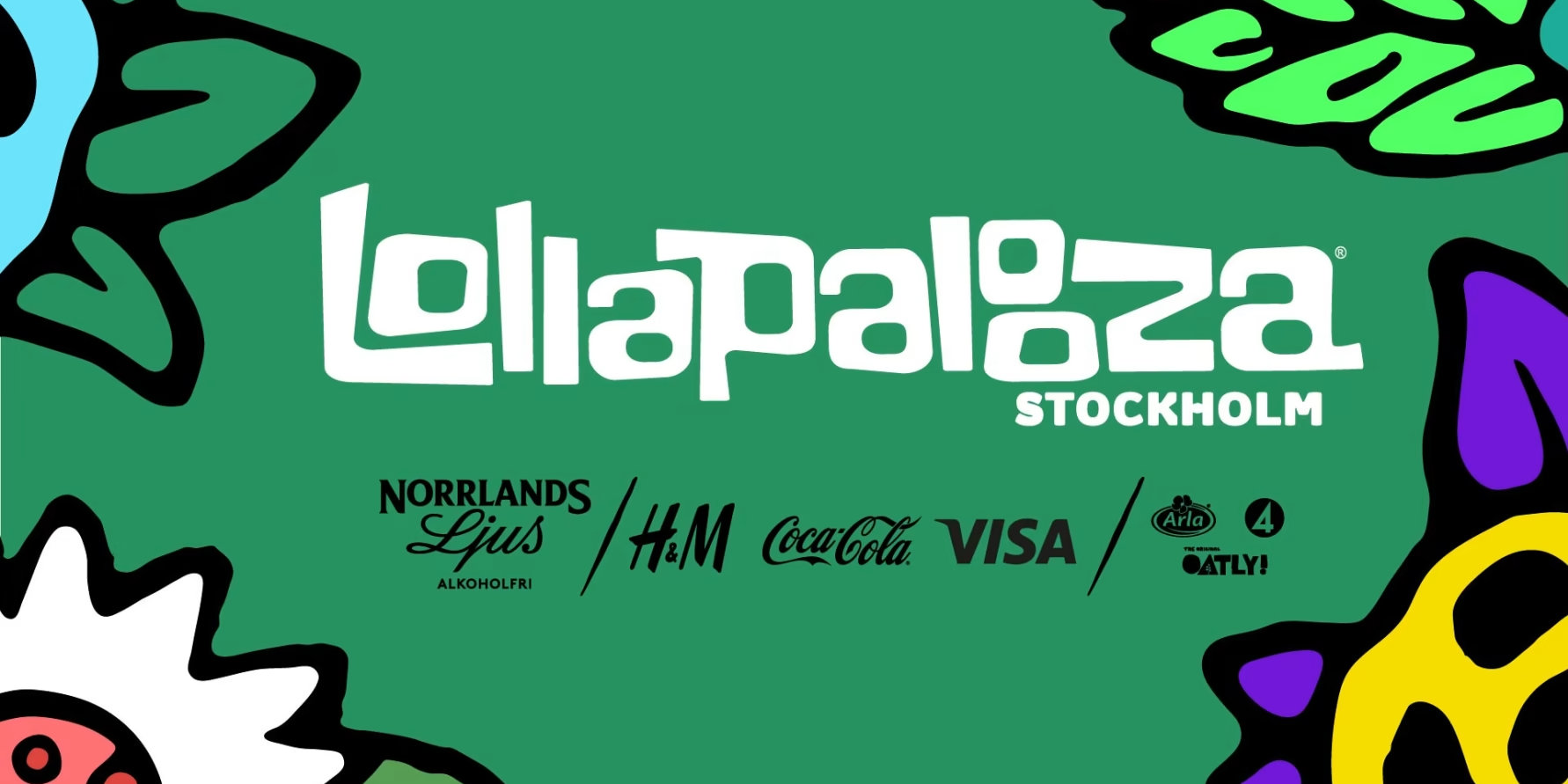 Mer information om "Lollapalooza Stockholm återvänder 2023"