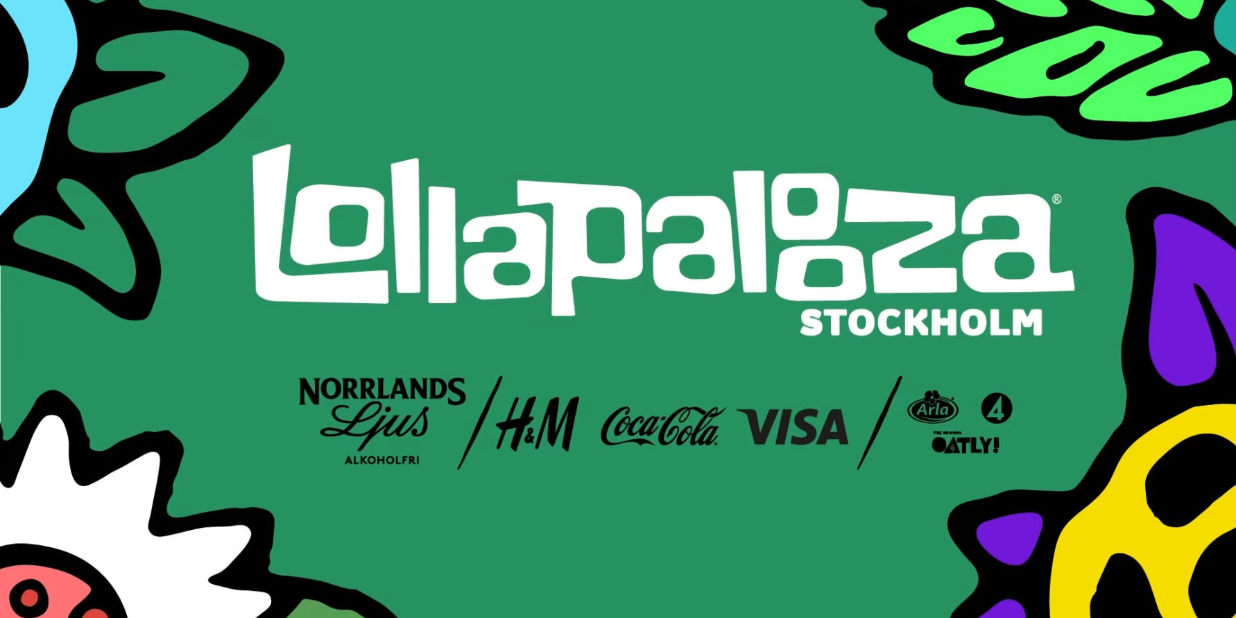 Lollapalooza Stockholm återvänder 2023 Pressmeddelanden Studio
