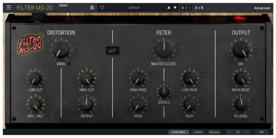 Mer information om "Arturia releases FREE Filter MS-20 plugin"