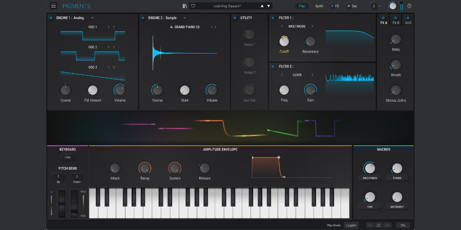 Mer information om "Arturia introduces Pigments 4"