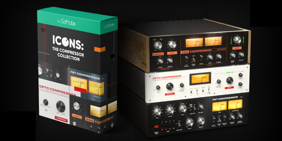 Mer information om "Softube announces Icons: The Compressor Collection"