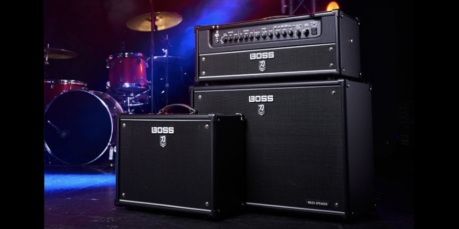 Mer information om "Boss expands Katana Guitar Amplifier range with three new models"