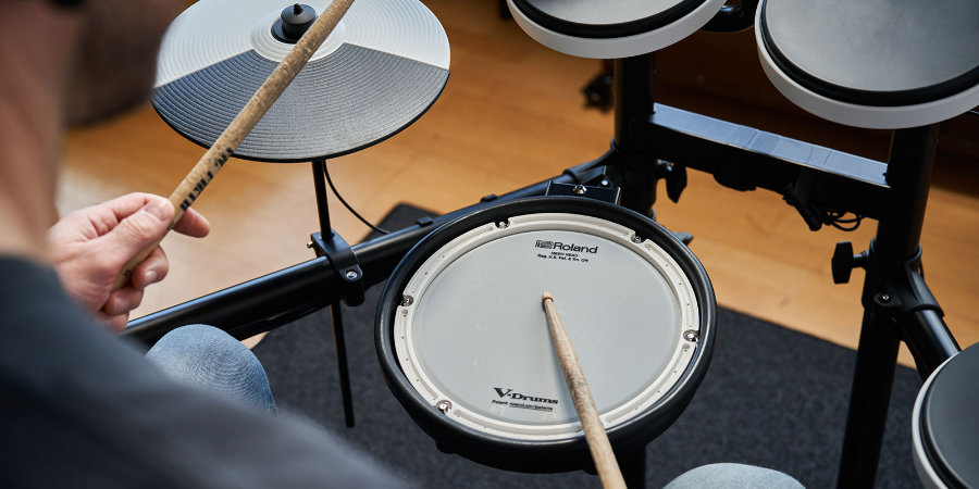 Mer information om "Roland Announces TD-02K and TD-02KV V-Drums"