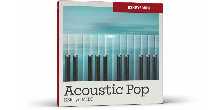 Mer information om "Toontrack releases Acoustic Pop EZkeys MIDI pack"