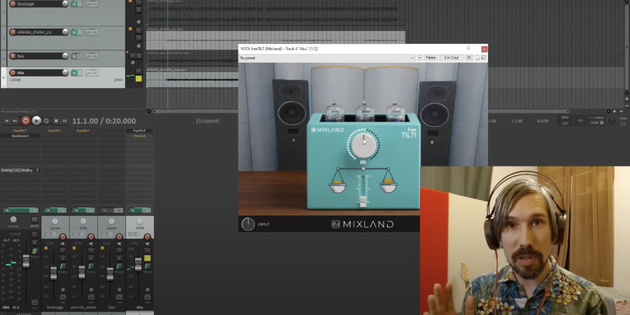 Mer information om "Mixa smartare med en Tilt-EQ (video)"