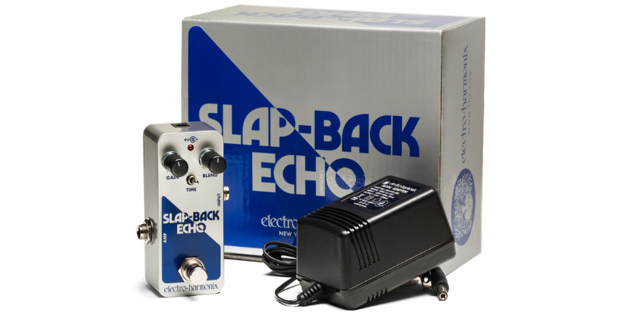 Mer information om "Electro-Harmonix reissues the rare Slap-Back Echo Pedal"