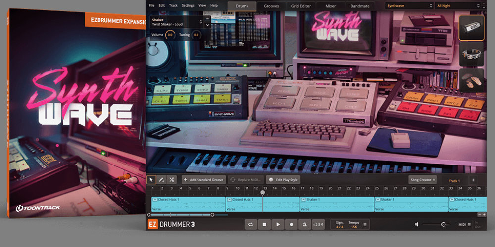 Mer information om "Toontrack releases Synthwave EZX"