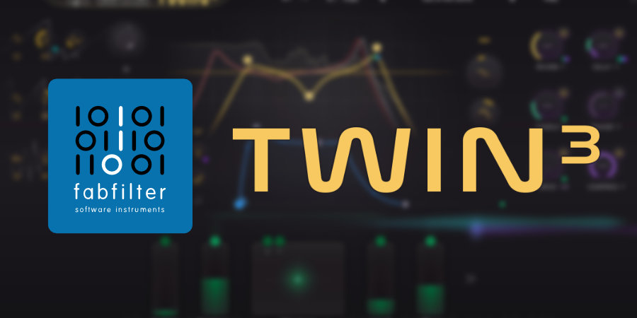 Mer information om "FabFilter releases FabFilter Twin 3"