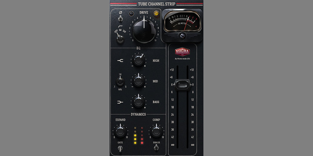 Mer information om "Waves introduce Magma Tubes Channel Strip"