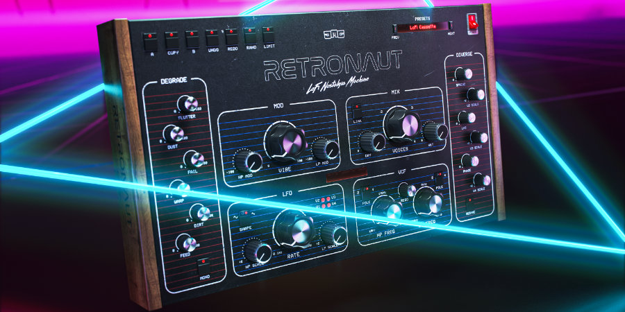 Mer information om "United Plugins releases JMG Sound Retronaut"