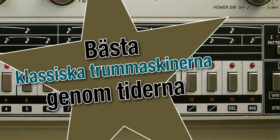 Mer information om "Guide: Bästa klassiska trummaskinerna genom tiderna"