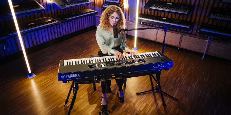 Mer information om "Yamaha releases the stage keyboards CK88 and CK61"