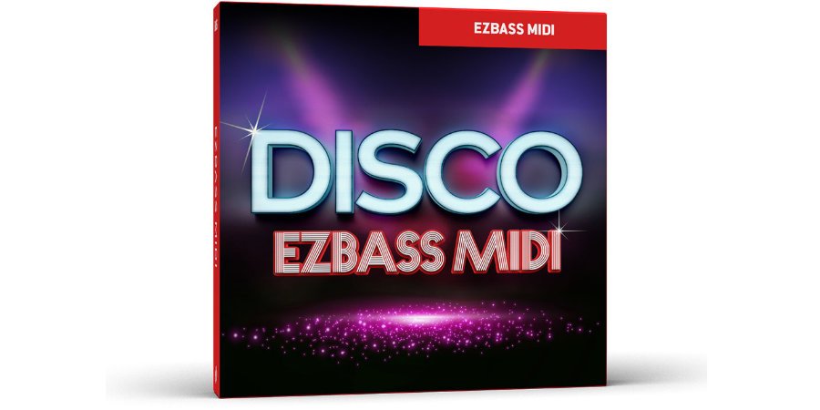 Mer information om "Toontrack releases Disco EZbass MIDI pack"