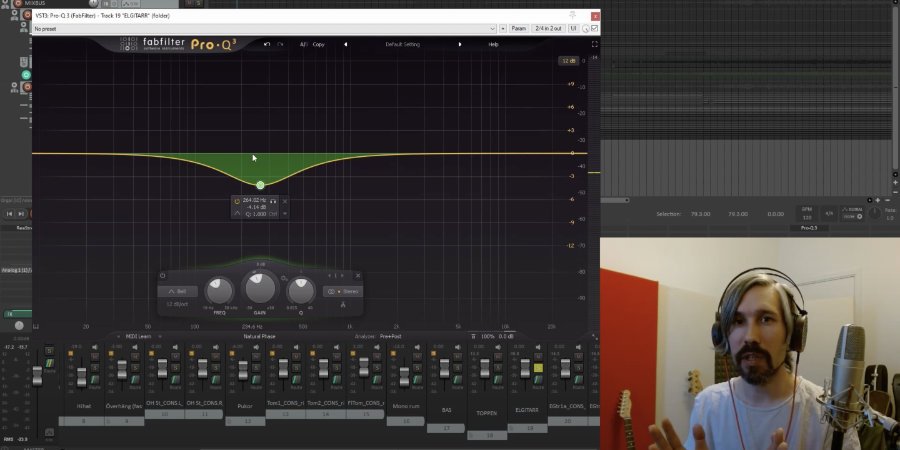 Mer information om "Råd bot på frekvensmaskering med Fabfilter Pro-Q3 (video)"