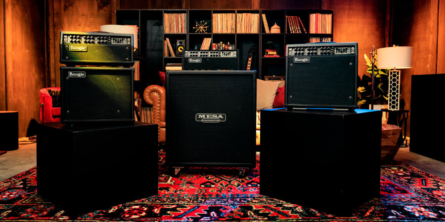 Mer information om "MESA/Boogie Announces A New Mark Icon, the Mark VII Series"