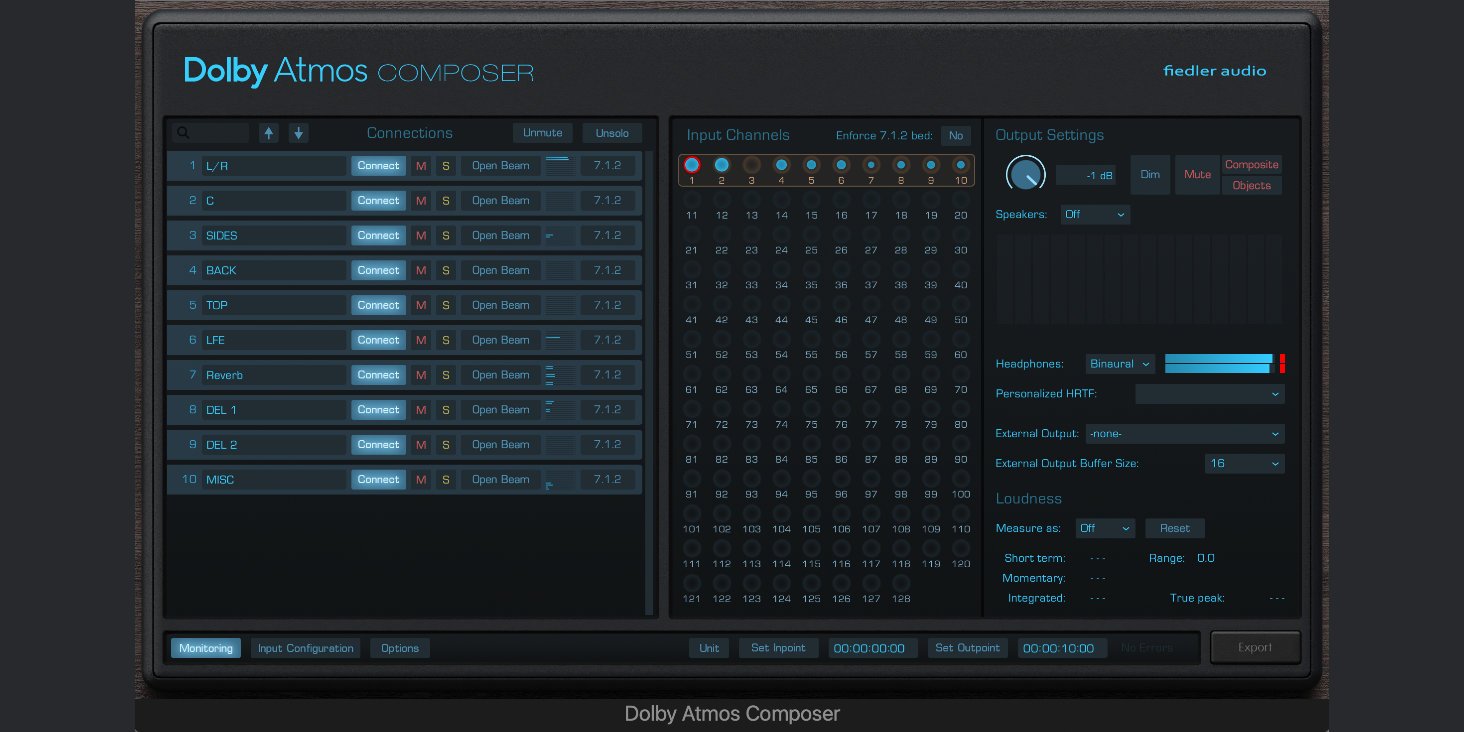 Mer information om "Fiedler Audio release Dolby Atmos Composer"