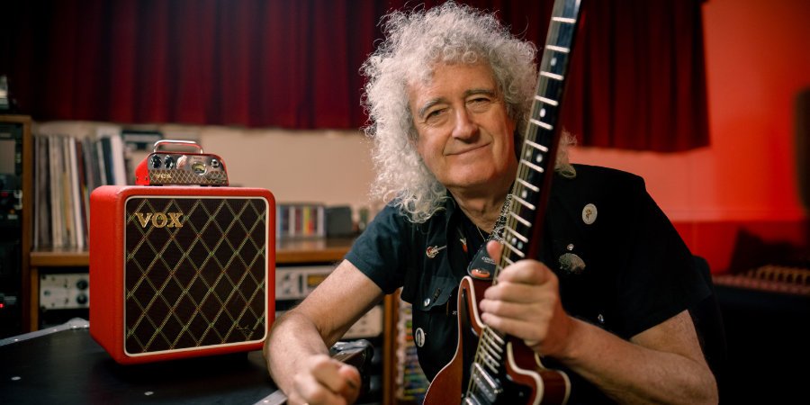 Mer information om "VOX introducerar fyra Brian May-signaturmodeller"