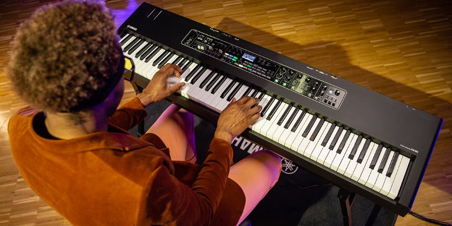 Mer information om "Yamaha introducerar CK88 och CK61 – keyboard för livebruk"