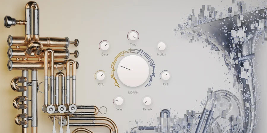 Mer information om "Arturia’s unveils Augmented BRASS"