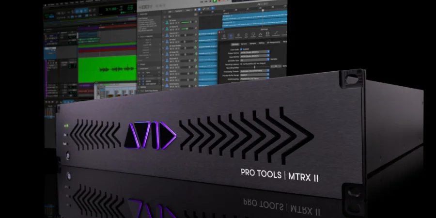 Mer information om "Avid Debuts New Pro Tools | MTRX II Audio Interface at NAMM Show"