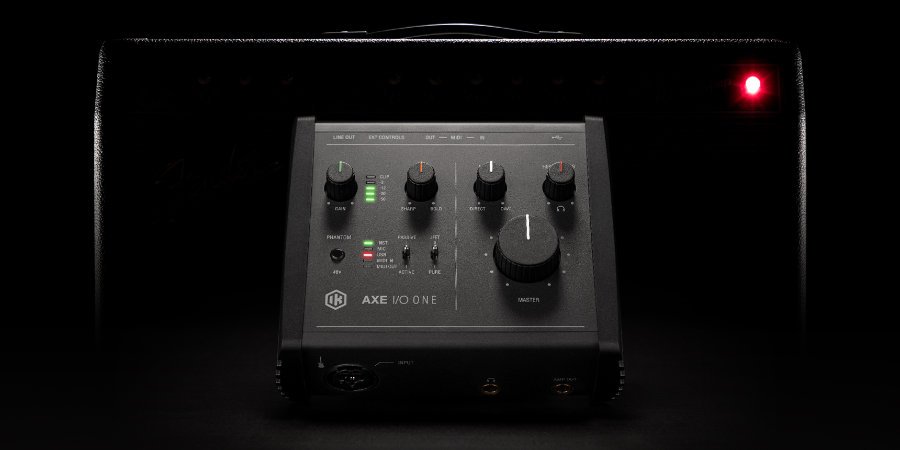 Mer information om "IK Multimedia Releases AXE I/O ONE Audio Interface"