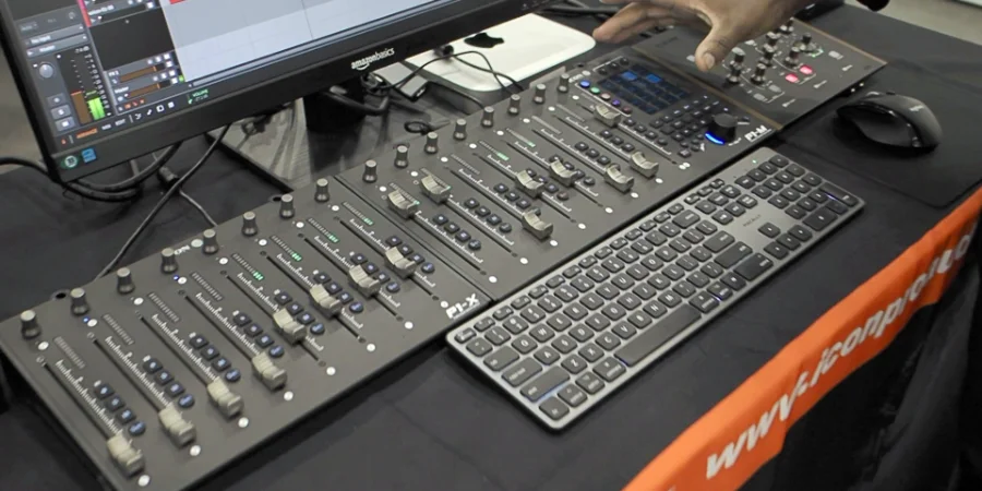 Mer information om "iCon Pro Audio P1-M och P1-X – nya kontrollytor hösten 2023 (video)"