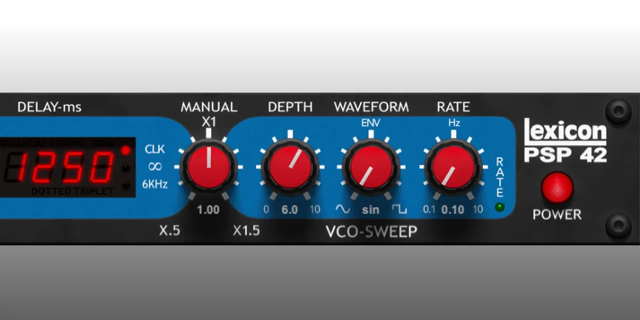 Mer information om "PSP Audioware releases Lexicon PSP42 v. 2"