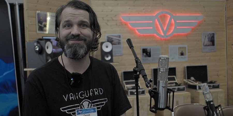 Mer information om "Vanguard Audio Labs V24 – rörmikrofon med ovanligt många möjligheter (video)"