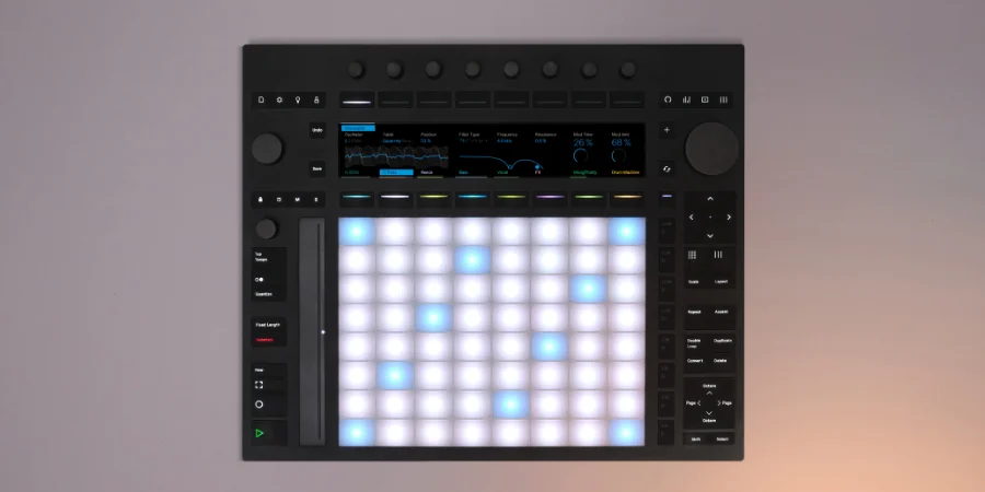 Mer information om "Meet the new Push from Ableton"