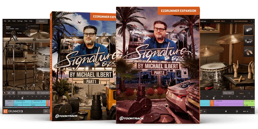 Mer information om "Toontrack releases two EZX expansions by Michael Ilbert"
