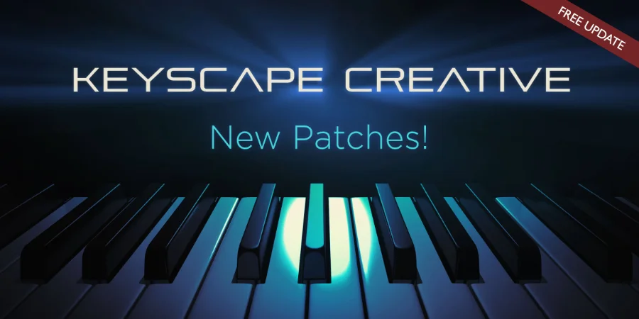 Mer information om "Spectrasonics Releases New Version of Keyscape Creative"