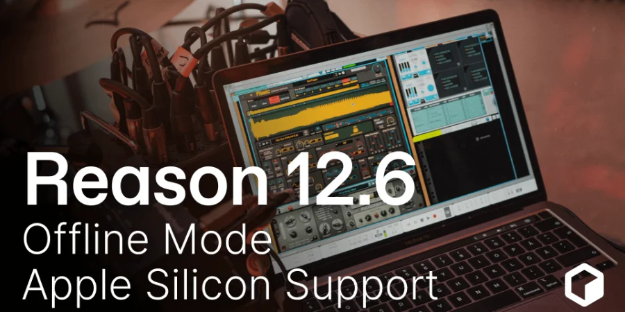 Mer information om "Reason Studios introduce Native Support for Apple Silicon and offline mode"