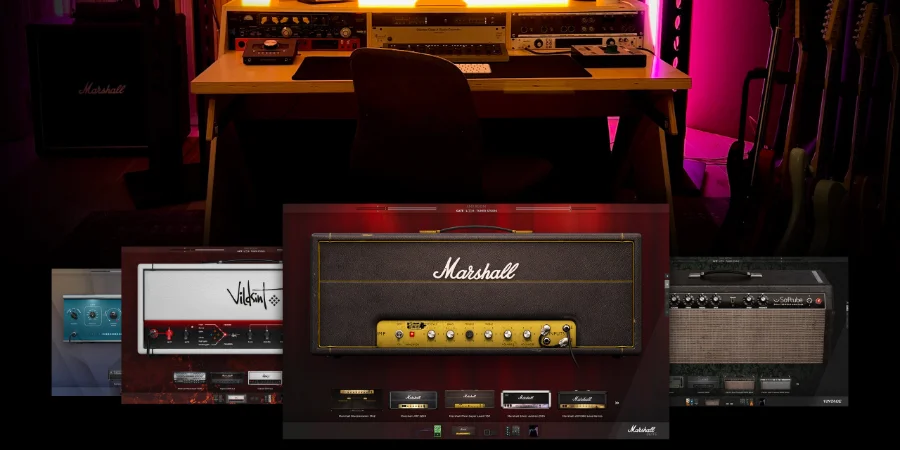 Mer information om "Softube releases Amp Room Suites for its guitar and bass platform"