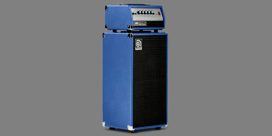 Mer information om "Ampeg releases Micro VR Stack Limited Edition Blue"