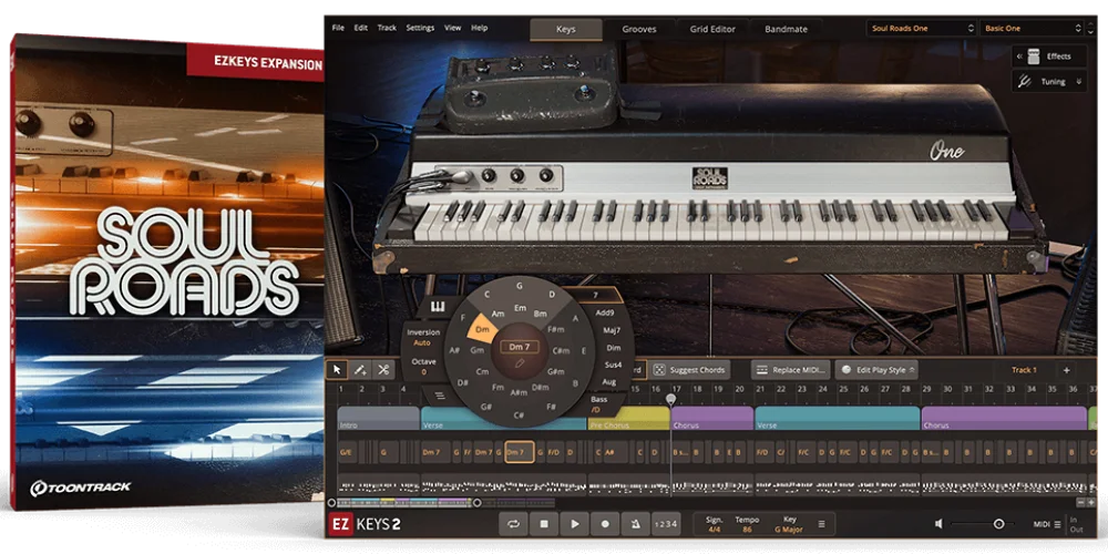 Mer information om "Toontrack releases two new EZkeys MIDI packs"