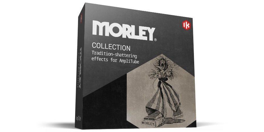 Mer information om "IK Multimedia Releases AmpliTube Morley Collection"