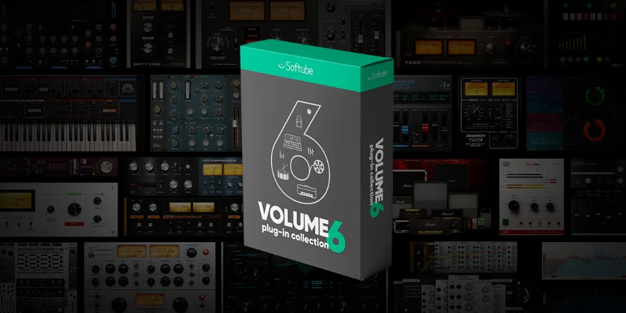Mer information om "Softube releases Volume 6 Plug-in Collection"