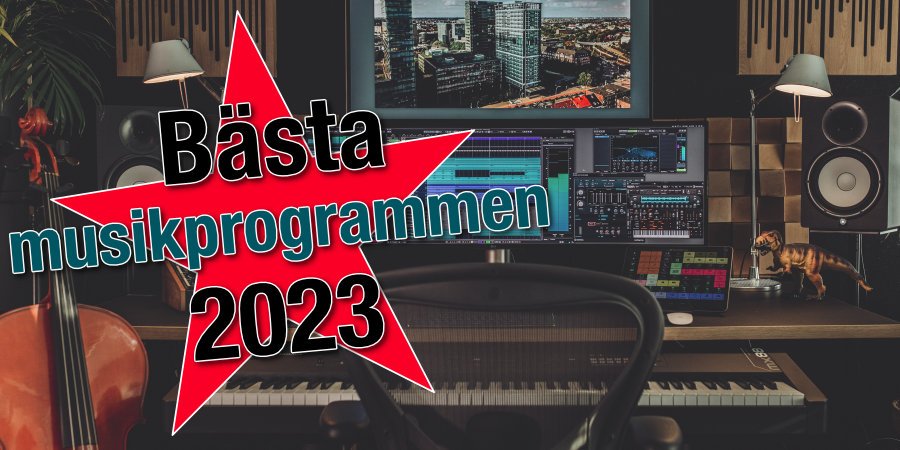 Mer information om "Guide: 24 bästa musikprogrammen 2023"