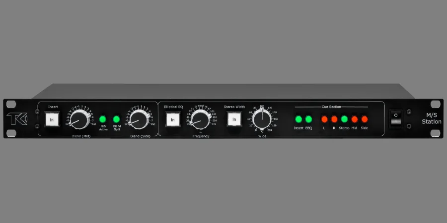 Mer information om "TK Audio releases the mastering and main-bus tool M/S Station"